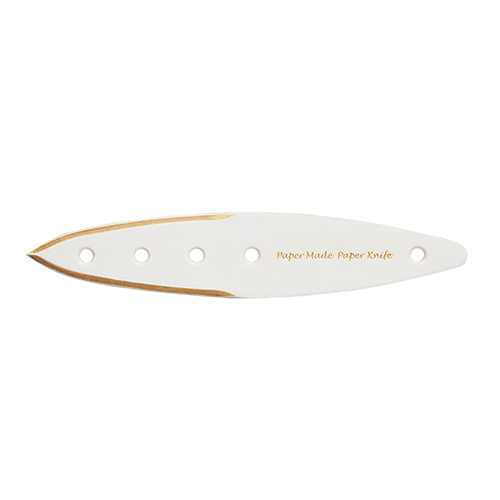 Paper Msde Paper Knife　（white)