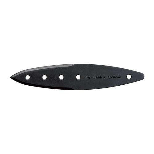 Paper Msde Paper Knife　（black)