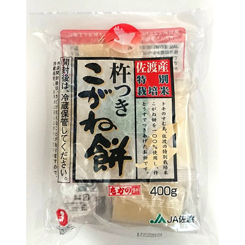 たかの　佐渡産こがね餅４００ｇ