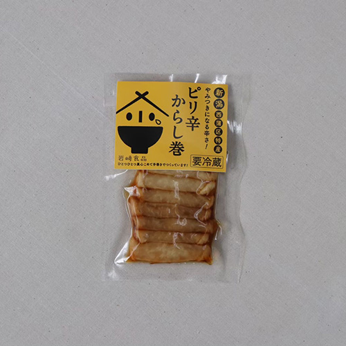 ピリ辛からし巻　40g