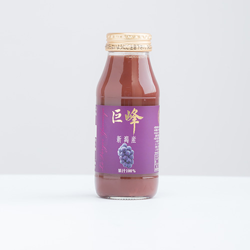 巨峰ジュース１８０ｍｌ