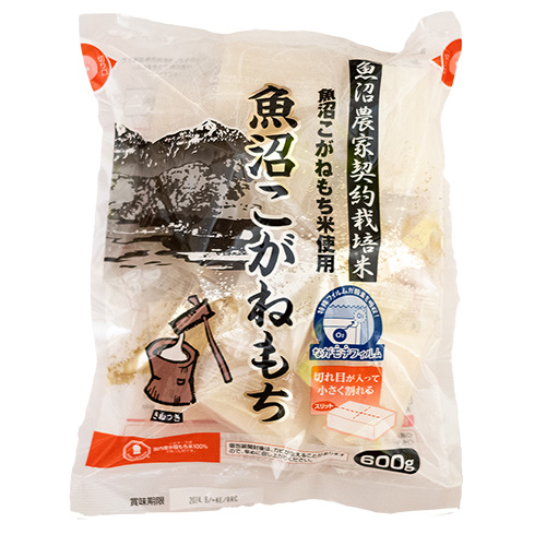 魚沼こがねもち　600ｇ