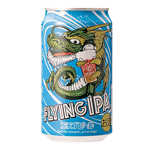 エチゴビール　FLYING　IPA　缶