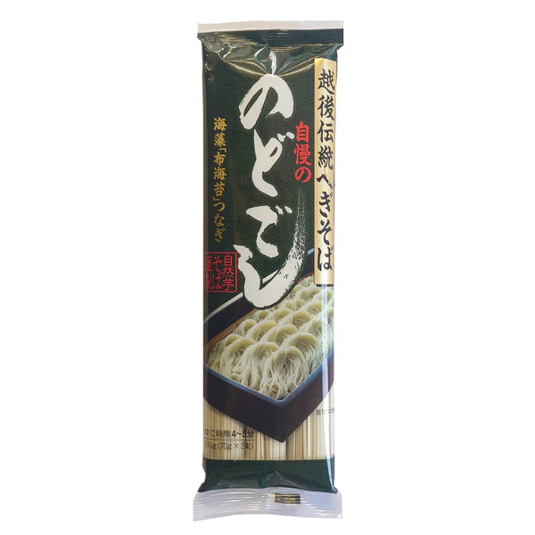 へぎそば自慢ののどごし