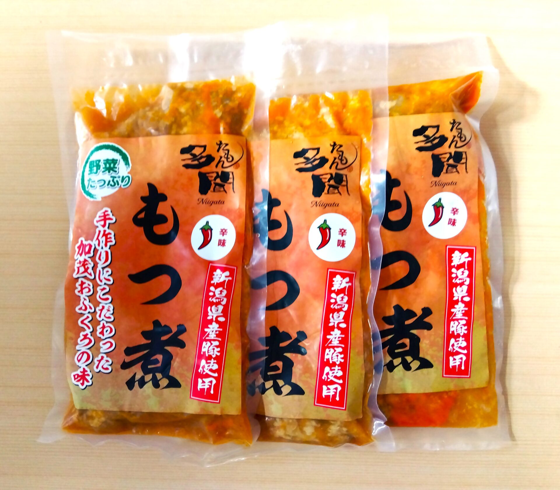 もつ煮辛味250g