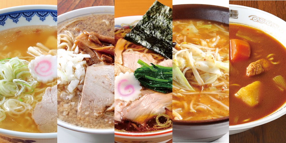 「新潟５大ラーメン」と５つの物語。地域に根づく新潟のラーメン文化