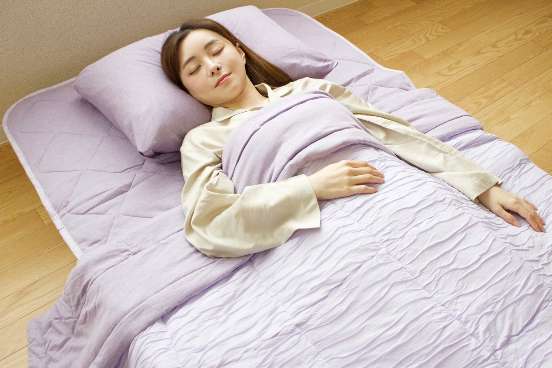 老舗寝具メーカーによる寝具の体験即売会「Sleep like never before!!」