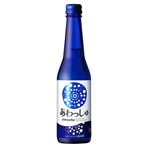 越の誉　発泡純米酒　あわっしゅ