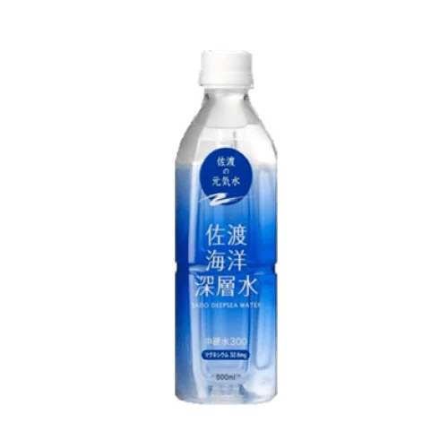 佐渡海洋深層水 中硬水３００　５００ｍｌ