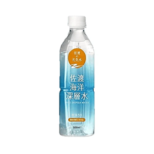 佐渡海洋深層水　軟水５０　５００ｍｌ