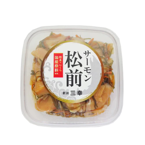 サーモン松前