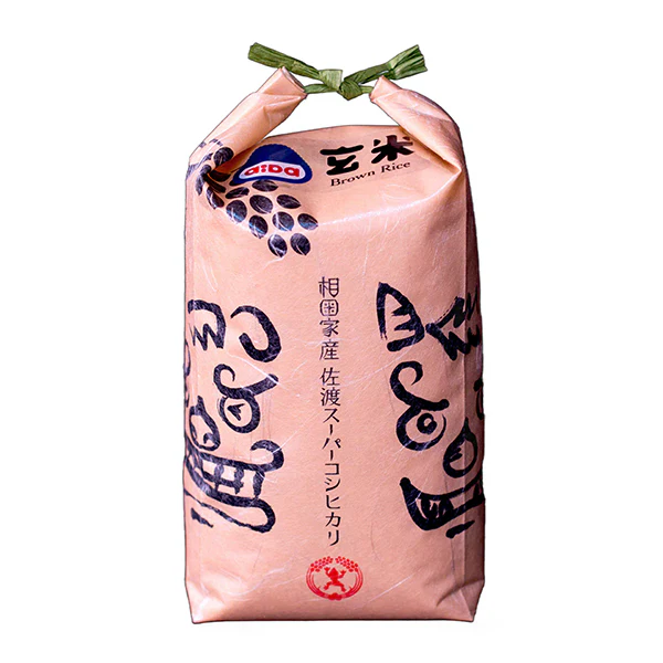 相田ライス　佐渡スーパーコシヒカリ　玄米１ｋｇ