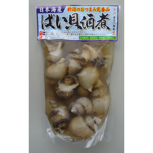 ばい貝酒煮