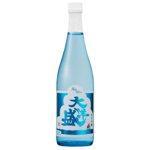 大洋盛　純米吟醸　スカイブルーラベル