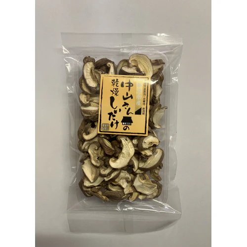 乾燥　椎茸スライス