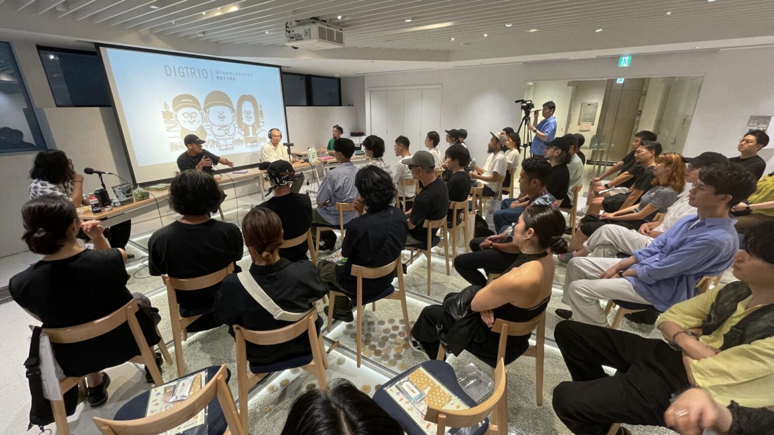 【活動報道】我的生活，我的工作：我們為什麼透過播客分享我們的工作－Dig Trio 公開錄音 / THE NIIGATA：與人們見面 第5卷 ...