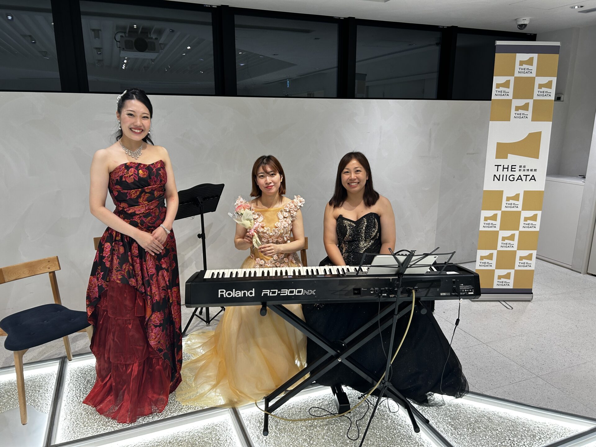 【イベントレポート】ピアノと歌のサロンコンサート ／THE NIIGATA：Meet the People Vol.10 を開催しました！