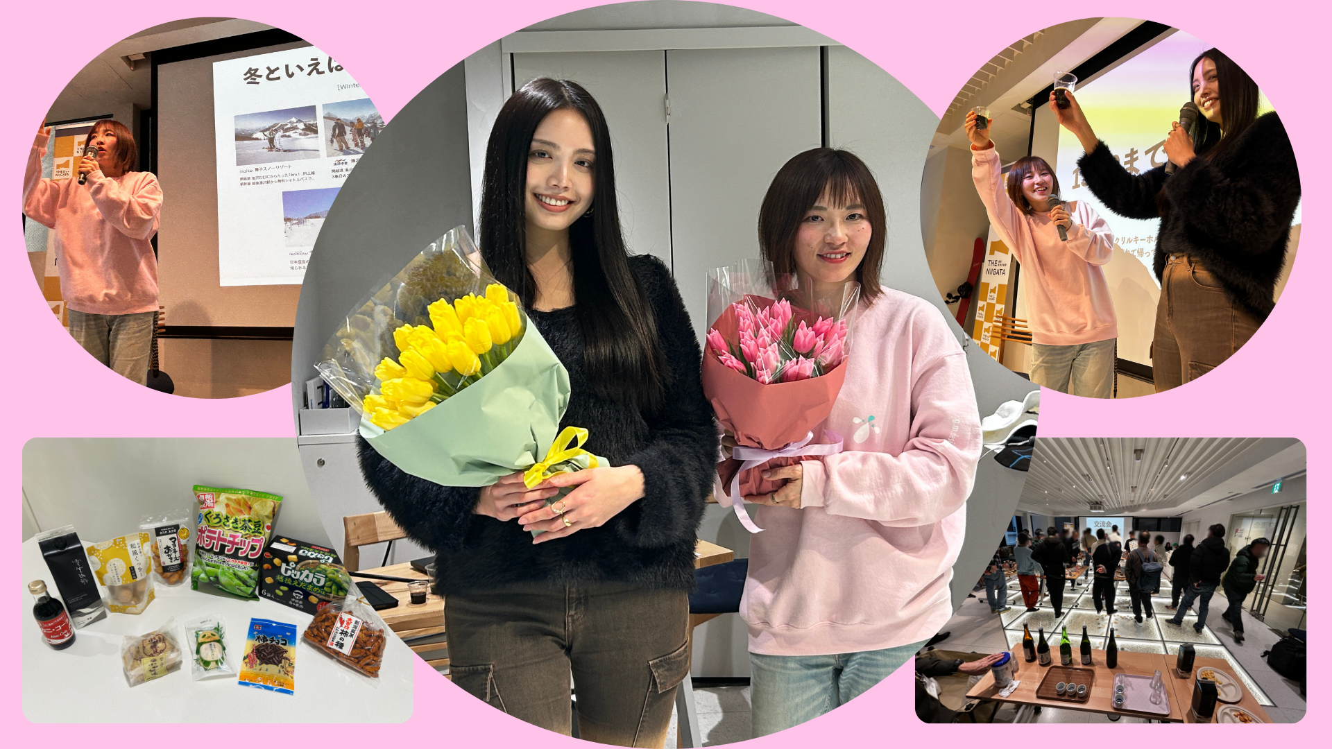 【イベントレポート】「新潟の旅トーク ～YouTubeの先へ。内山ミエと銀座で過ごす特別な冬のひととき～ ／ THE NIIGATA: Meet the People Vol.18」を開催しました！