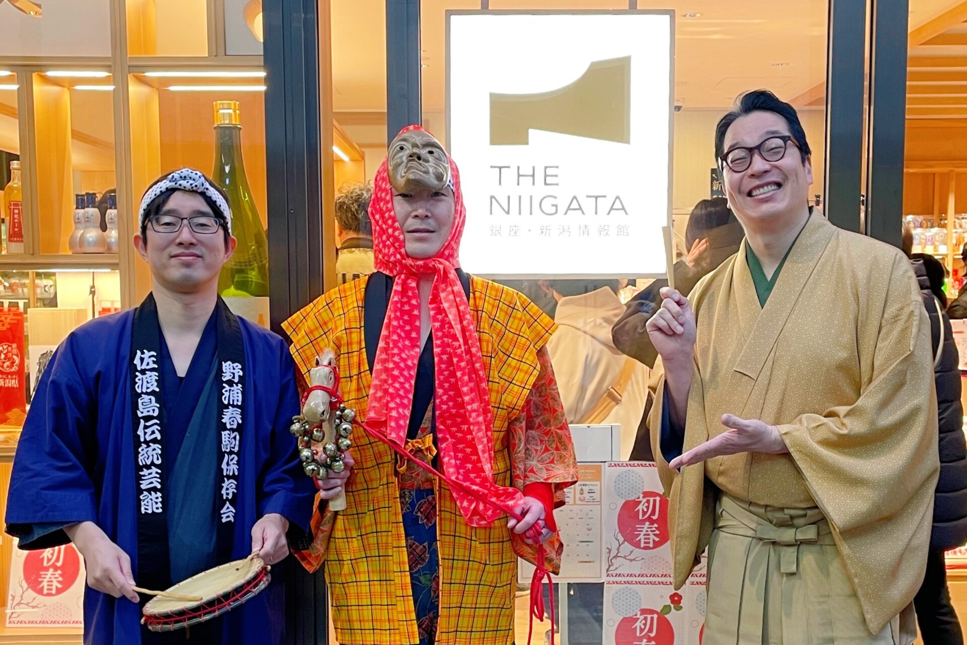 【イベントレポート】座・NIIGATA　玉川太福浪曲独演会 ／ Meet the People Vol.21を開催しました！