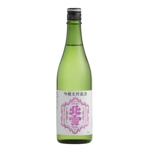 北雪　吟醸生貯蔵酒　春限定