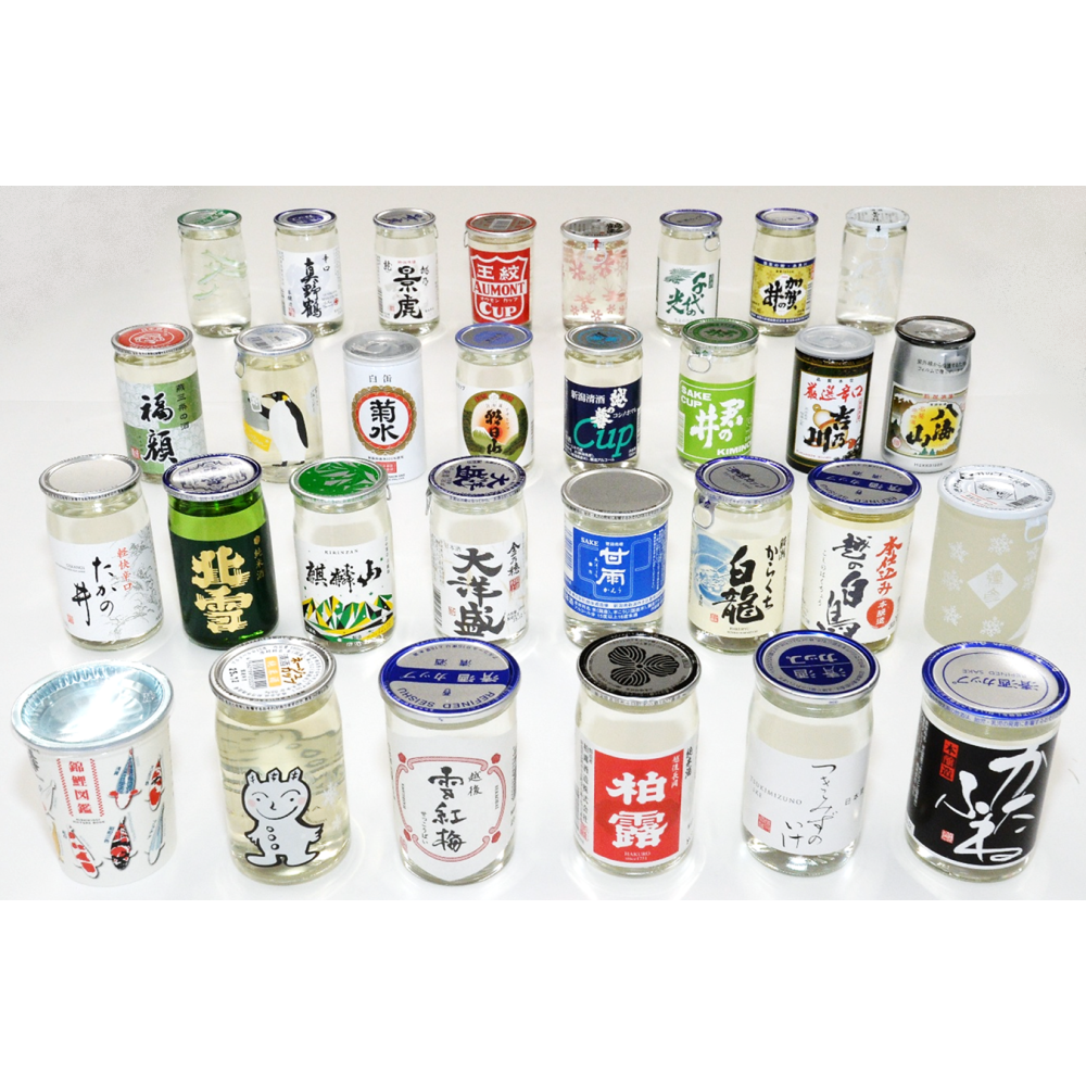 にいがた地酒カップ３０本セット　２０２６　送料込