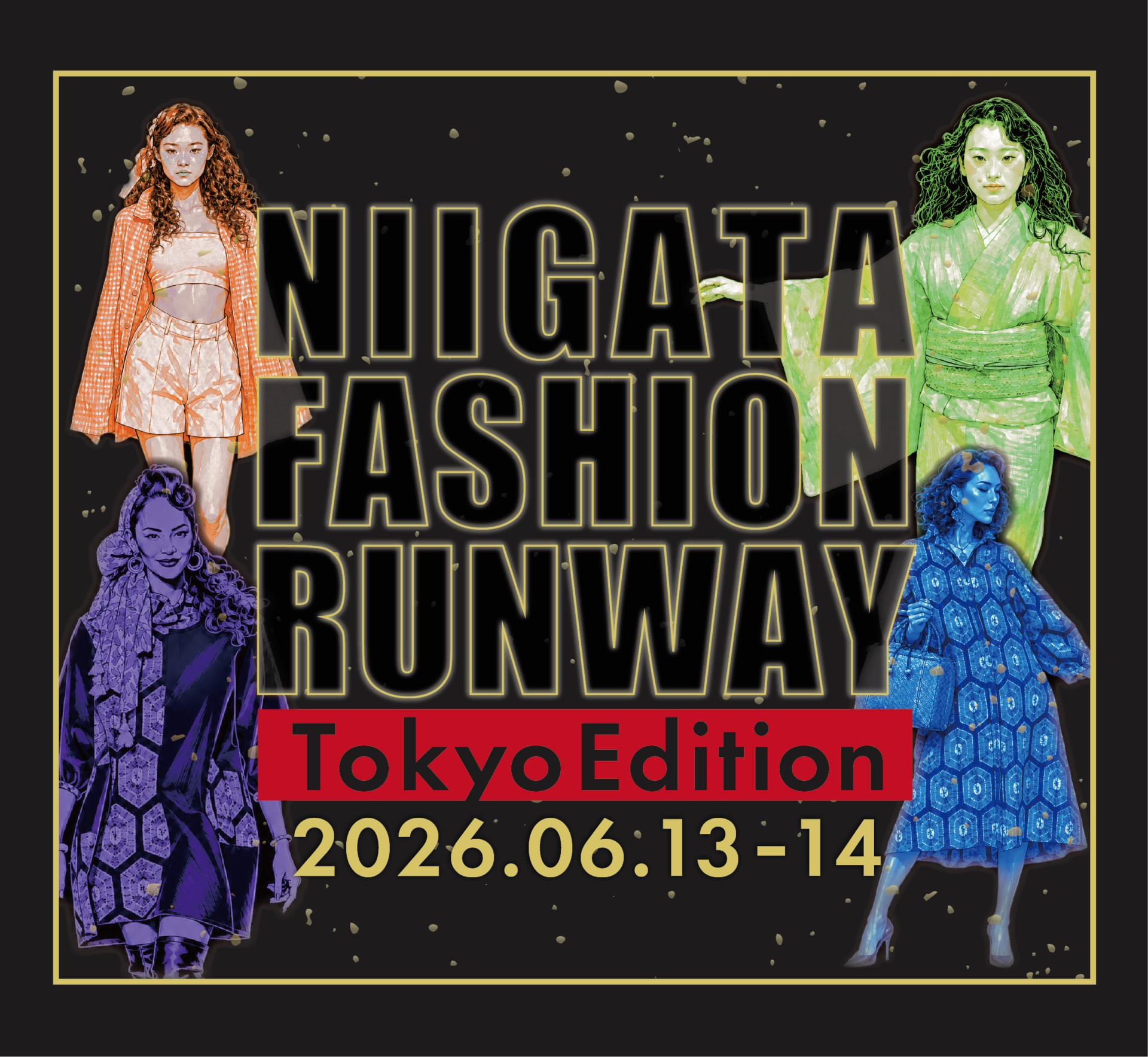 Niigata Fashion Runway 2026 Tokyo Edition