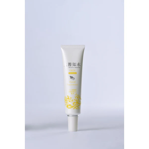 上善如水　ハンドトリートメントゆず　40ｇ