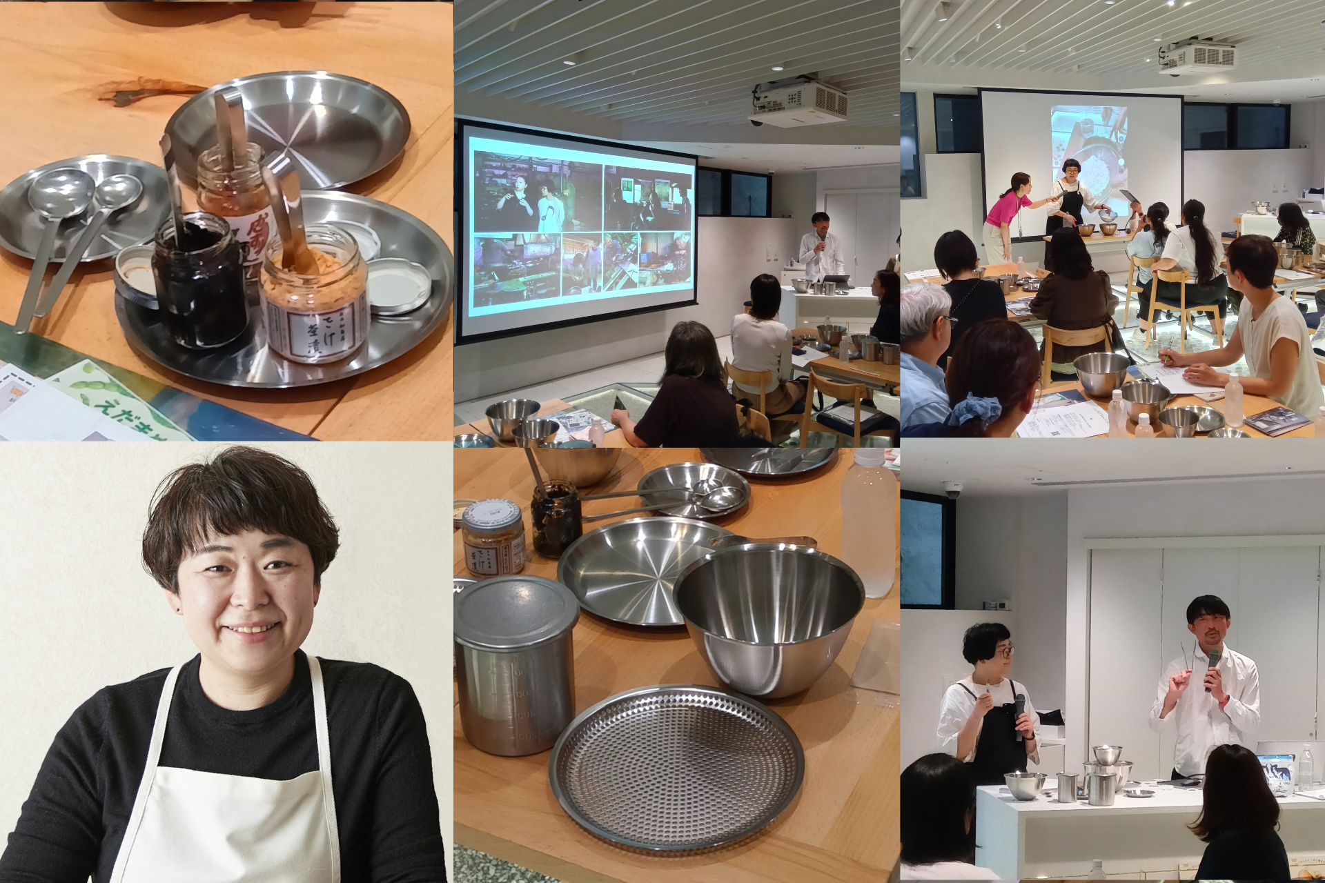 【イベントレポート】　Product story（プロダクトストーリー）Vol.２ 燕三条の道具。聞いて使って、ご飯を美味しく食べる会  ～ conte と ごはん同盟 ～  を開催しました。